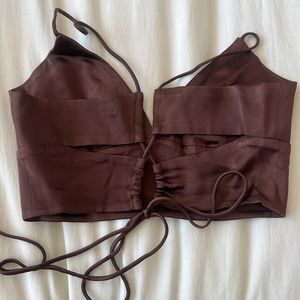 Satin Zara Top